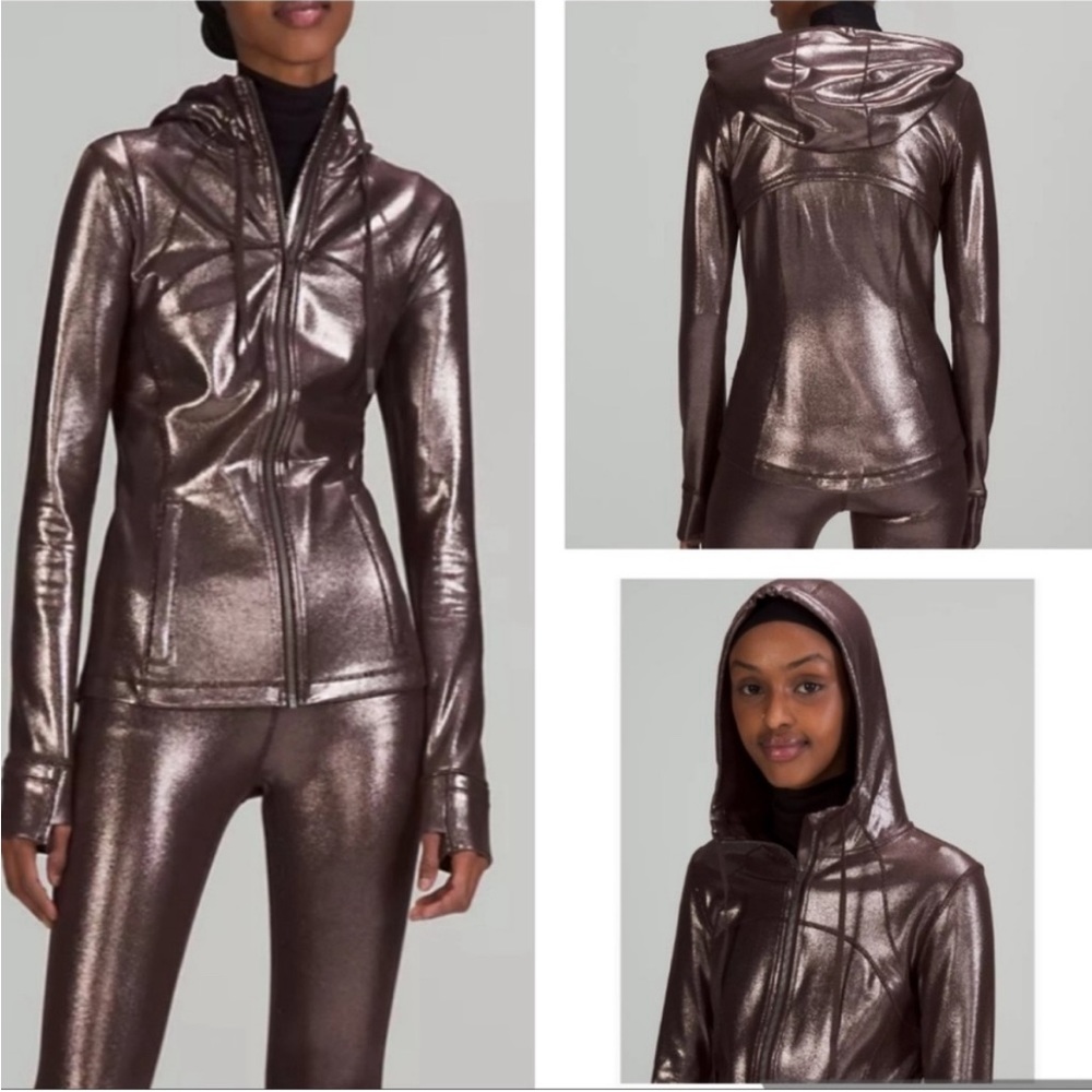 Lululemon Hooded Define Jacket *Shine